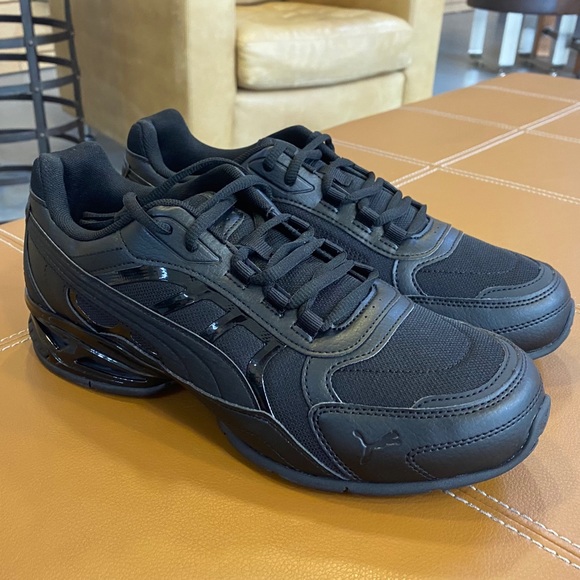 Puma Shoes | *New* Puma Mens Respin (37489104) | Color: Black | Size: 8.5 | Milano_Shoes's Closet